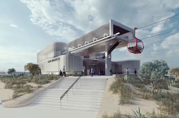 Presidente Gabriel Boric confirma nuevo teleférico que conectará Alto Hospicio e Iquique