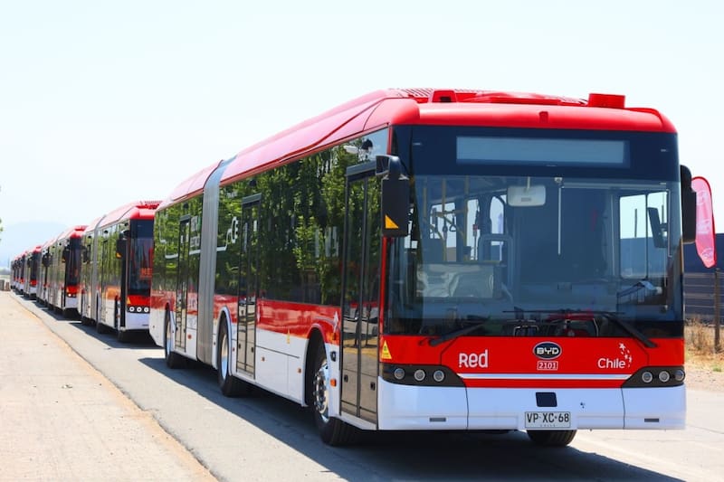Las maquinarias, que comenzarán a operar este fin de semana, son 100% eléctricas, libres de emisiones contaminantes al medio ambiente. Créditos: Red Movilidad.