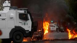 Inspector rociado con combustible: Nuevos incidentes en el Liceo de Aplicación de Santiago