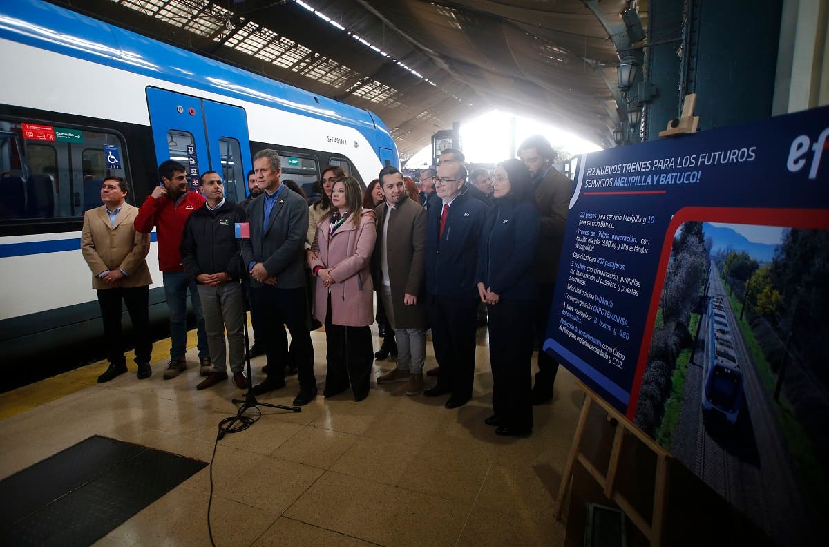 ¿Viajas en tren?: Conoce los nuevos recorridos que tendrán los trenes de EFE