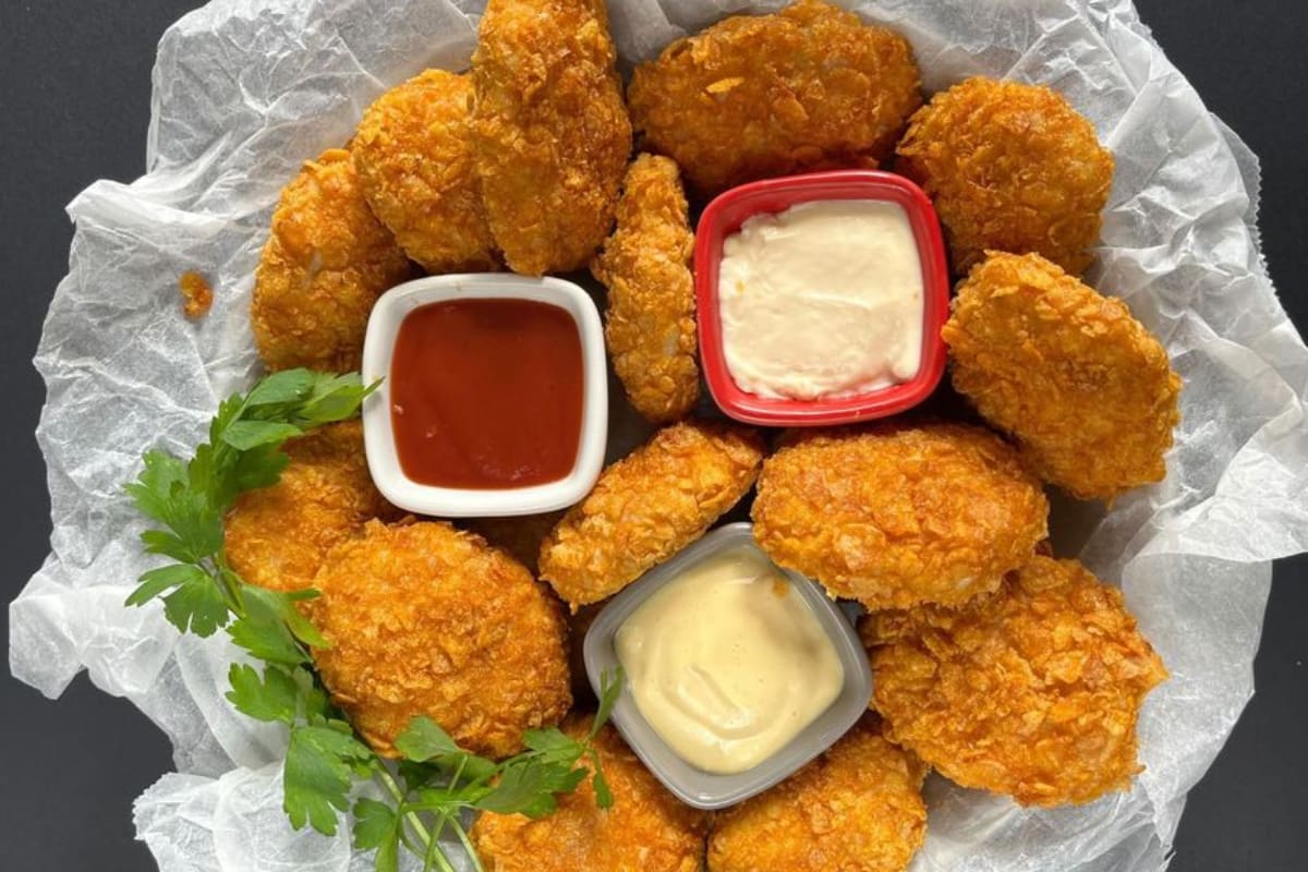 En simples pasos puedes preparar este almuerzo o picoteo.