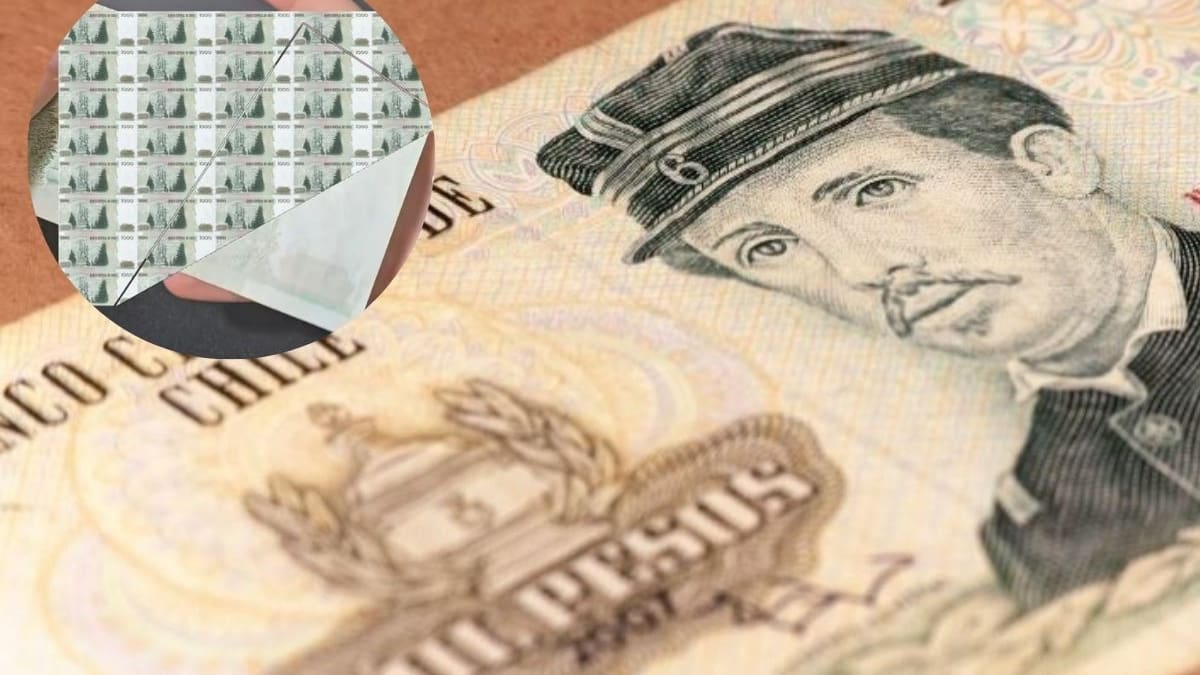 Tiene una característica única: Este billete de $1.000 puede llegar a costar $200.000