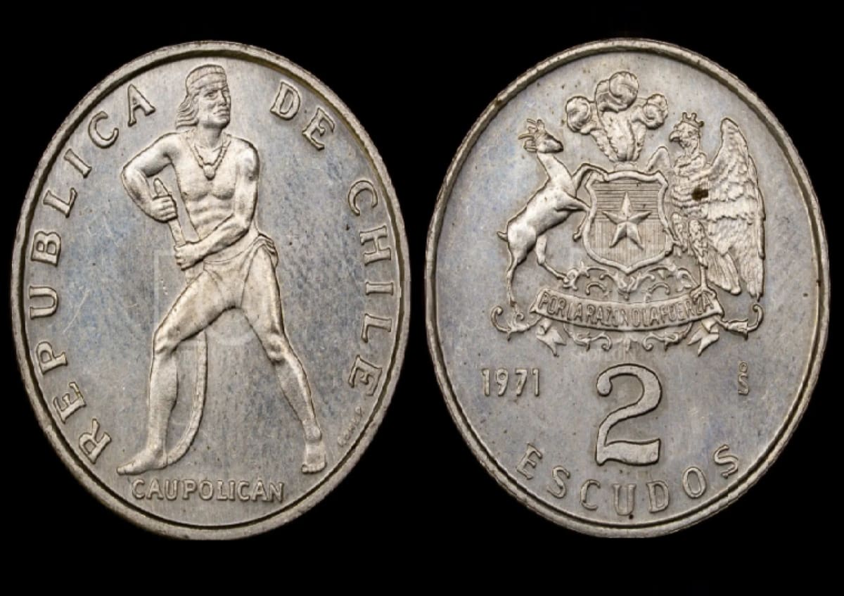 Esta es la moneda por la que coleccionistas pagarían millones. Foto: Error Coins Chile.