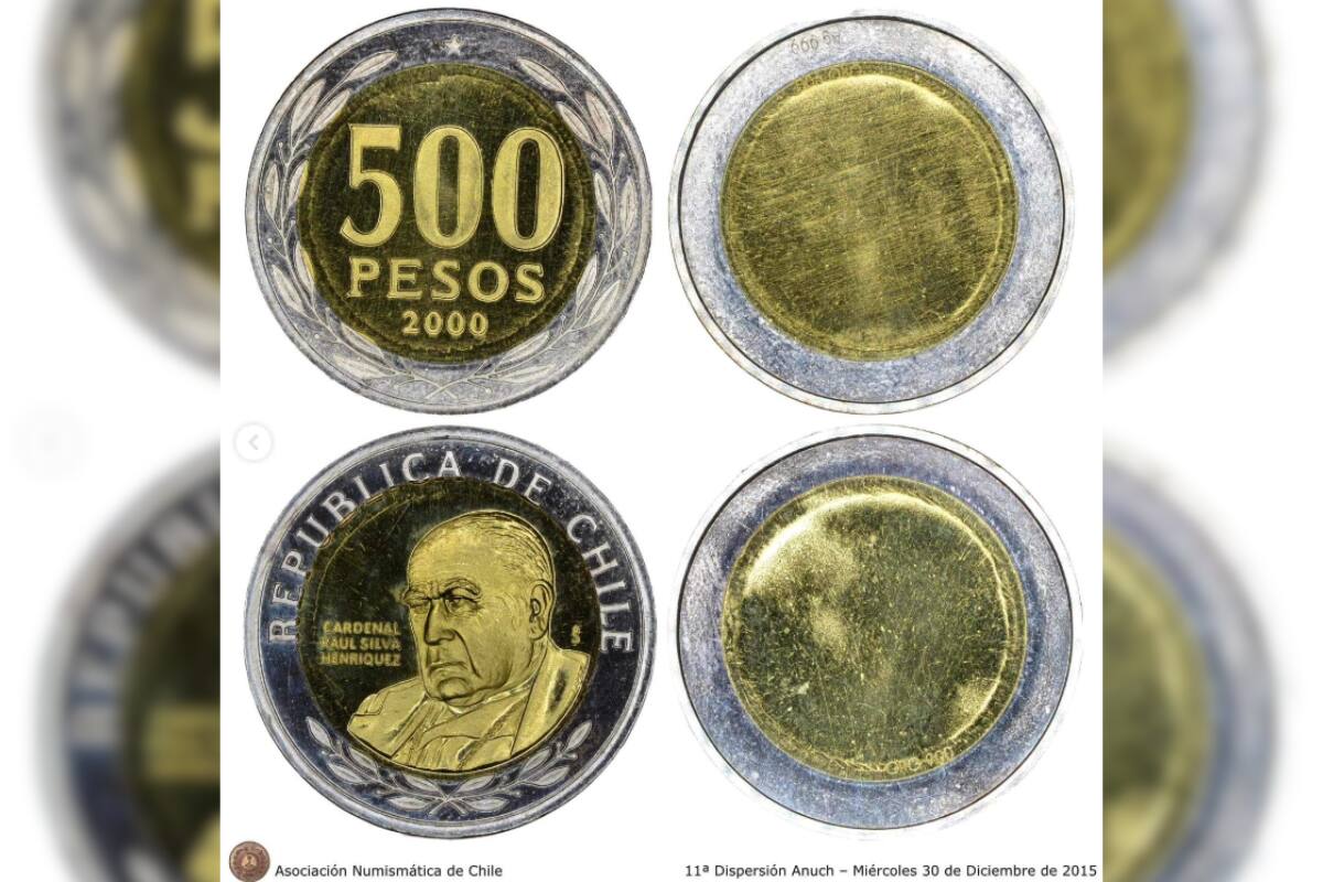 La moneda comenzó a circular en el año 2000.