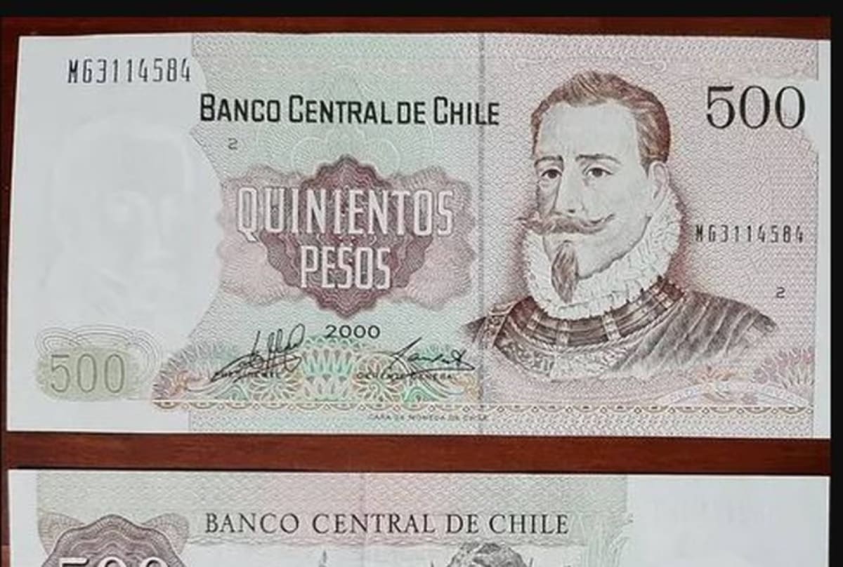Conoce el recordado billete de $500 que hoy se vende en $500 mil.