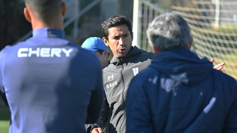 ya trabaja con los colores de la UC (Foto: Cruzados)