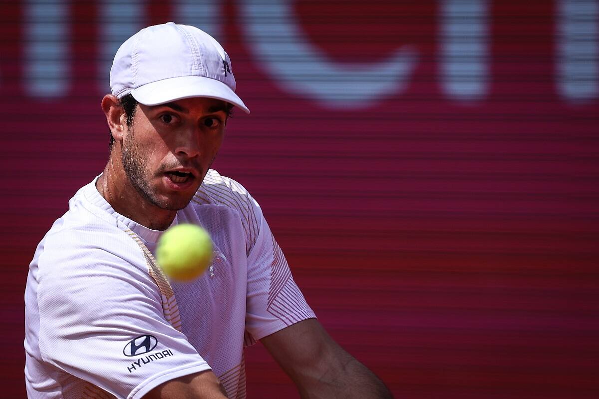 Nuno Borges será el rival de Cristian Garin en el ATP de Estoril. EFE
