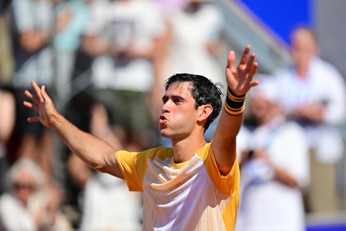 le ganó la final del ATP de Bastad a Rafael Nadal. EFE