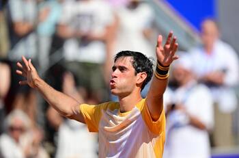 VIDEO | Nuno Borges le ganó la final del ATP de Bastad a Nadal y no lo podía creer