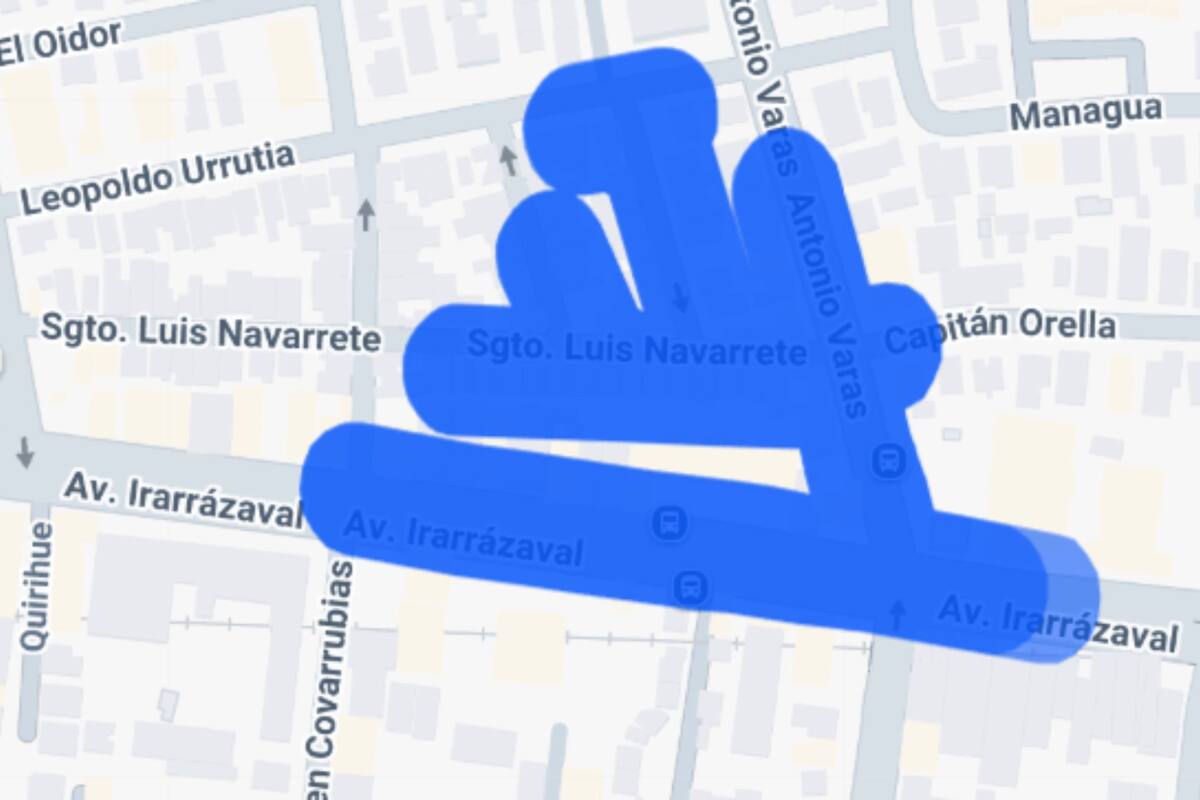 Los trabajos van a partir a las 11:00 horas en el sector.
Créditos: Enel.