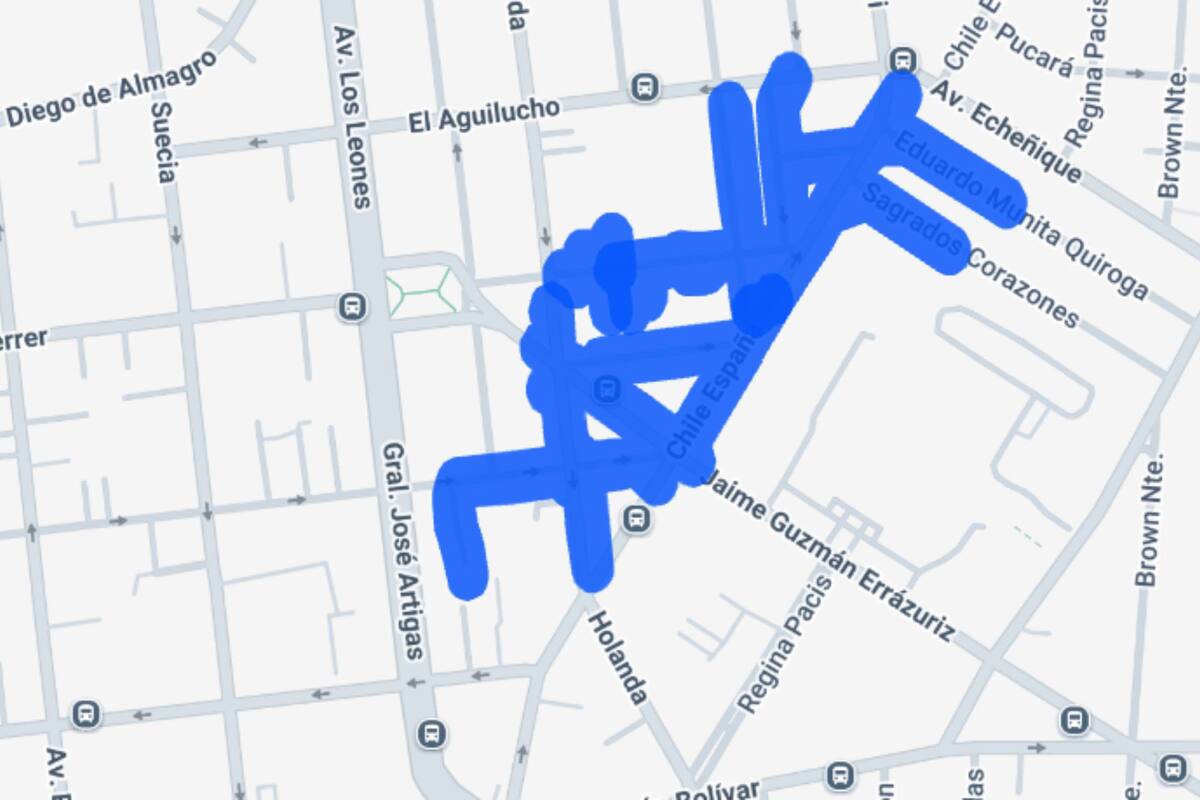 Los cortes de luz van a comenzar a las 10:00 horas.
Créditos: Enel.