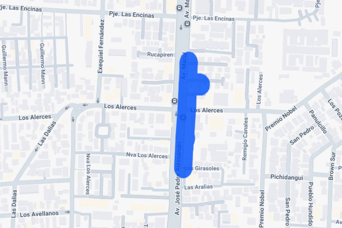 La interrupción en el servicio se debe a trabajos programados en la red eléctrica. Créditos: Enel.