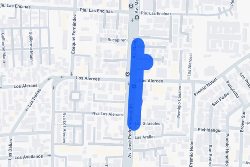 La interrupción en el servicio se debe a trabajos programados en la red eléctrica. Créditos: Enel.