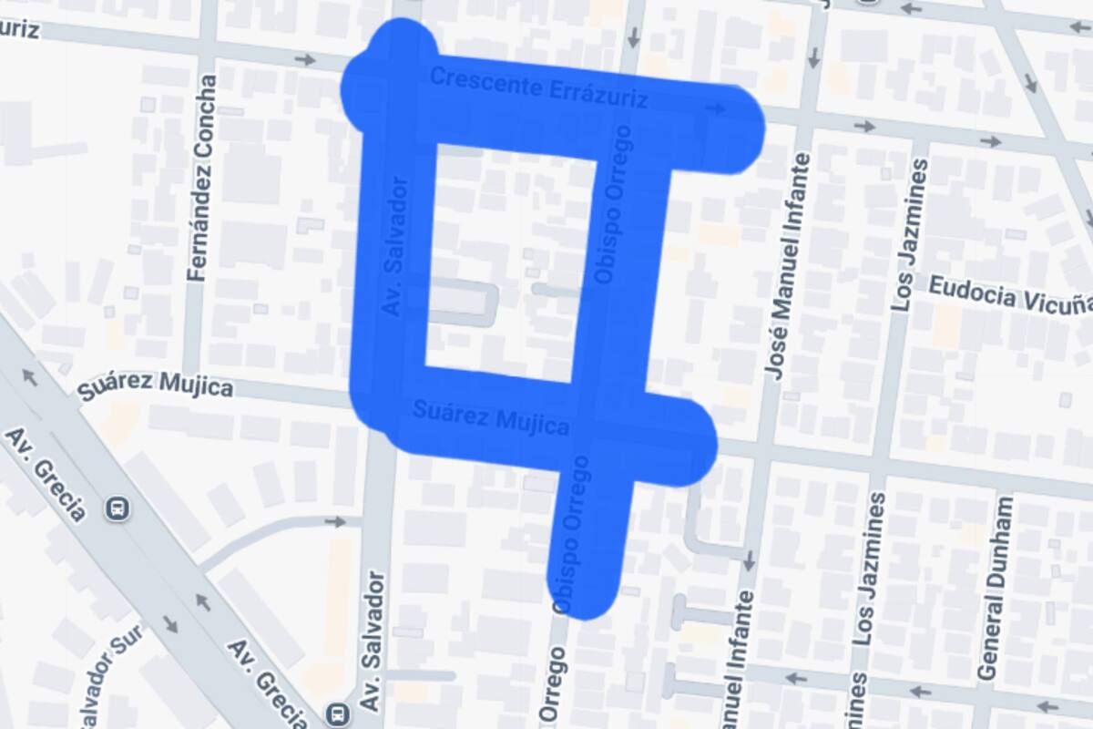 Los trabajos van a partir a las 10:00 hrs.
Créditos: Enel.