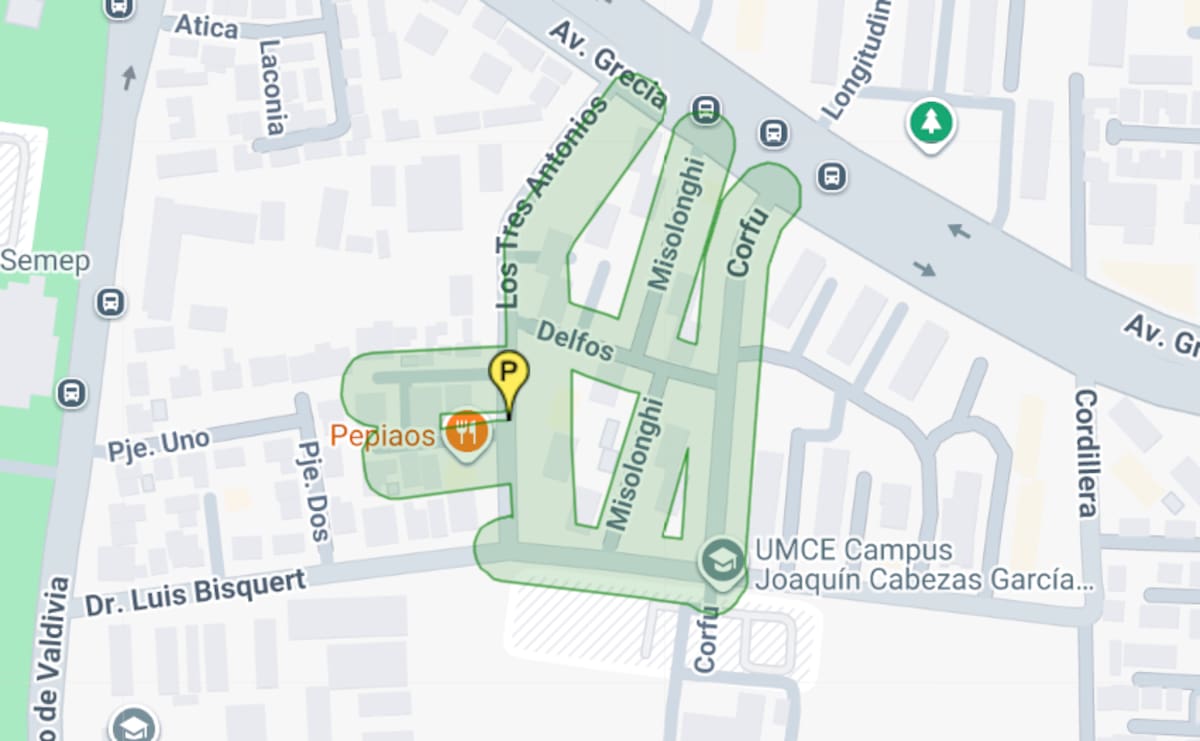 Esta interrupción culminará en las primeras horas del viernes 10 de abril. Foto: Aguas Andinas.