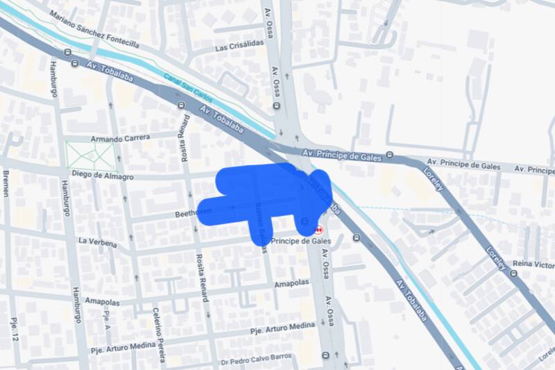 Estas calles verán interrumpido su suministro eléctrico.