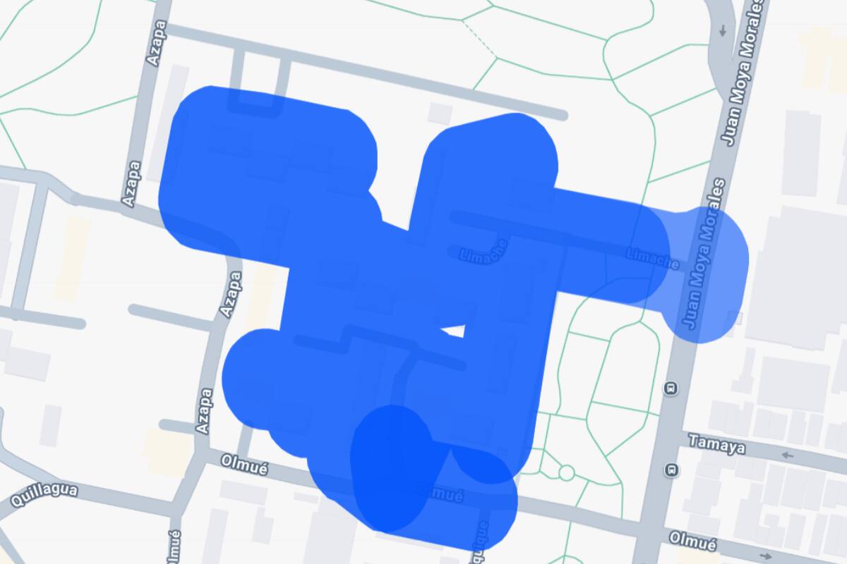 La comuna también será parte de los cortes de luz programados de este martes. Créditos: Enel.