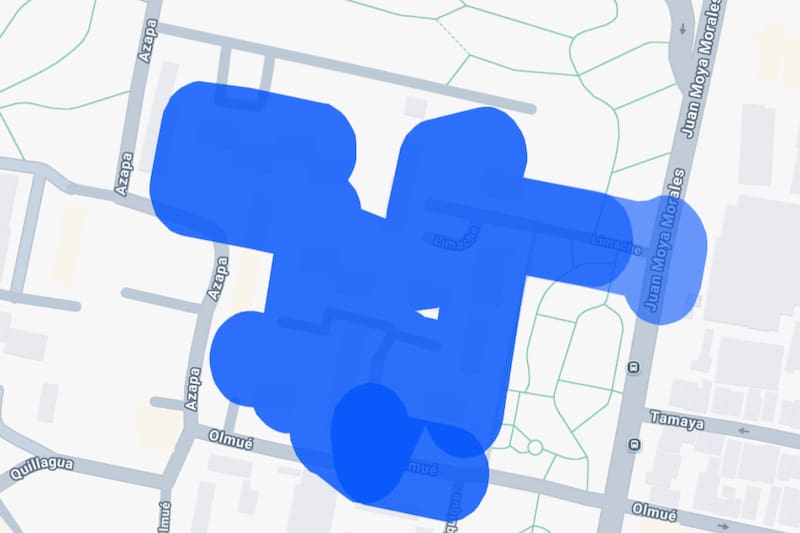 La comuna también será parte de los cortes de luz programados de este martes. Créditos: Enel.