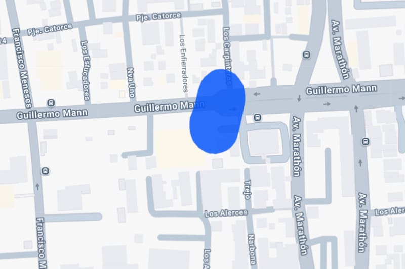 Los cortes de luz se extenderán por varias horas en la capital. Créditos: Enel.
