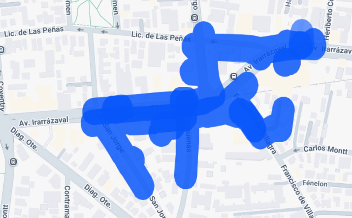 Esta zona tendrá corte de luz este sábado. Créditos: Enel.