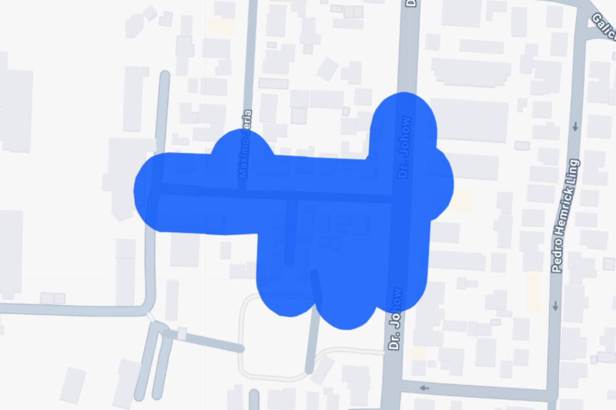 La comuna también se verá afectada por la medida impuesta por la compañía eléctrica. Créditos: Enel.