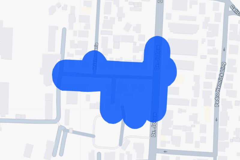 La comuna también se verá afectada por la medida impuesta por la compañía eléctrica. Créditos: Enel.