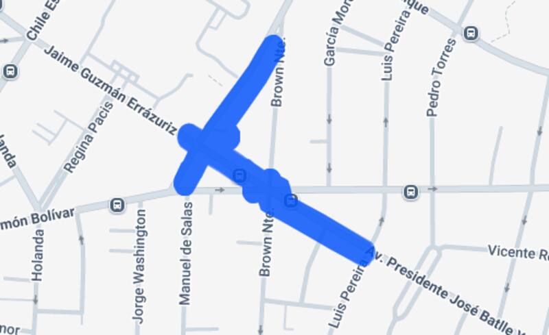 Esta zona de la comuna tendrá corte de luz programado. Créditos: Enel.