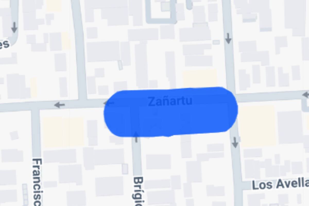 Los vecinos del sector tendrán cortes de luz a partir de las 10:00 horas.
Créditos: Enel.