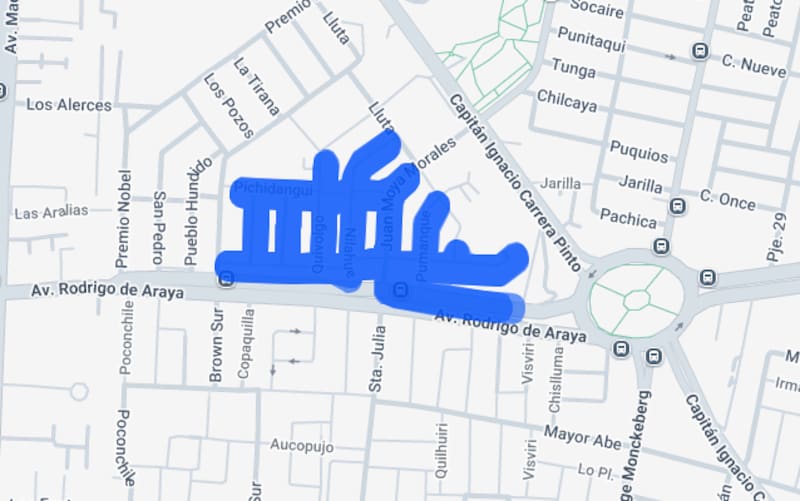 Esta zona de la comuna tendrá corte de luz.