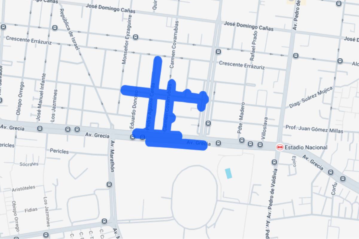 Cortes programados afectará esta zona.
