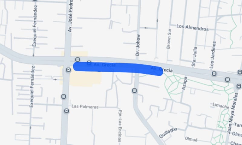 Esta zona se verá afectada por corte de luz. Créditos: Enel.