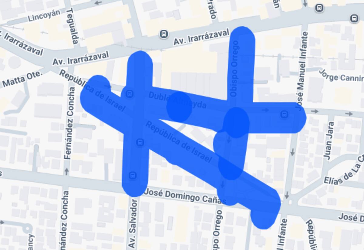 Este sector tendrá corte de luz.