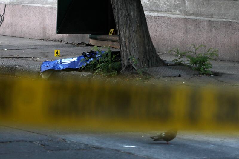 El macabro hallazgo en Ñuñoa.