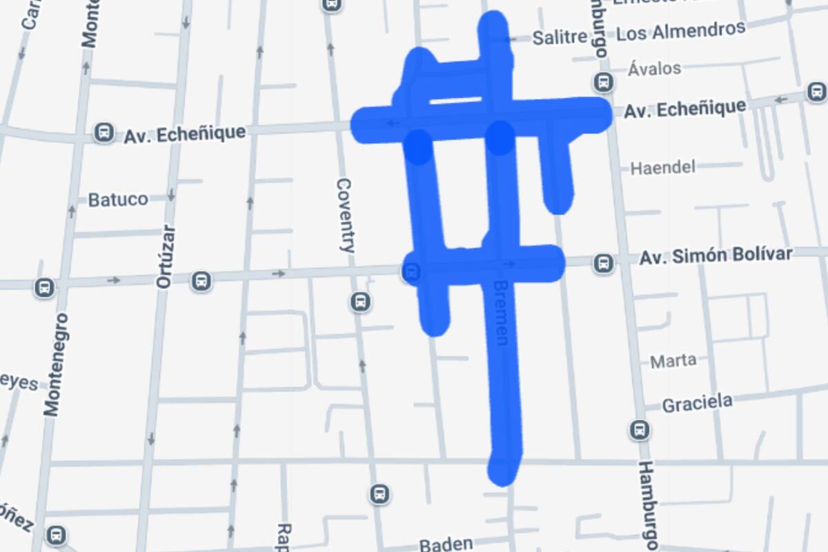 Los cortes de luz están fijados a las 11:00 horas. Créditos: Enel.