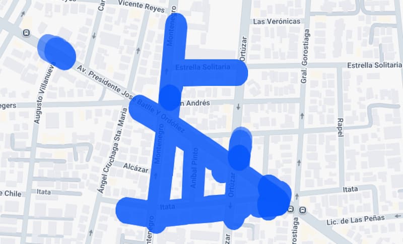 Esta zona tendrá interrupción de suministro eléctrico.