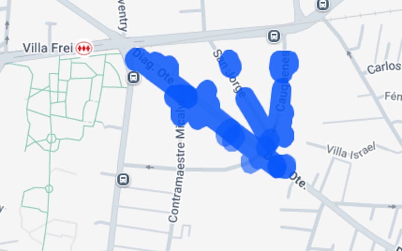 El corte programado iniciará a las 9:30 horas de este jueves. Créditos: Enel.