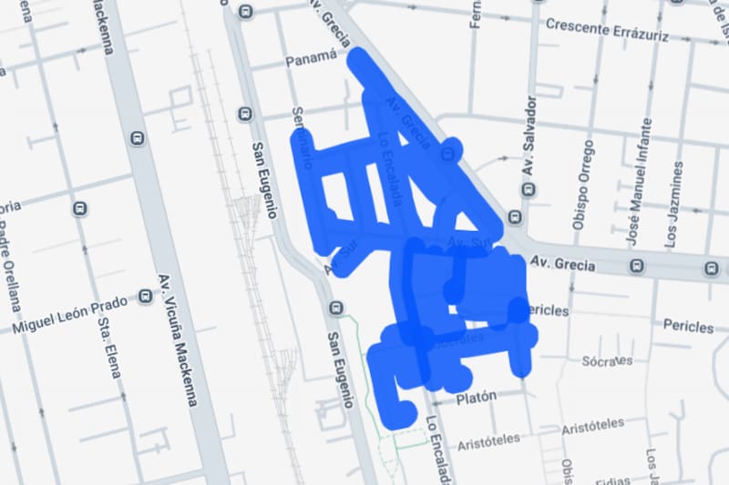 El corte de luz durará por varias horas en distintas comunas de la Región Metropolitana. Créditos: Enel.