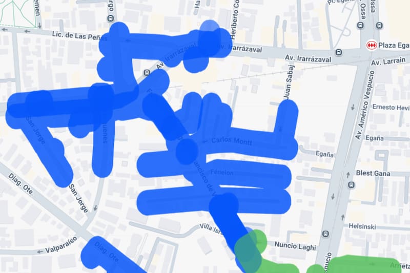 En este sector, el corte de luz durará al menos seis horas. Créditos: Enel.