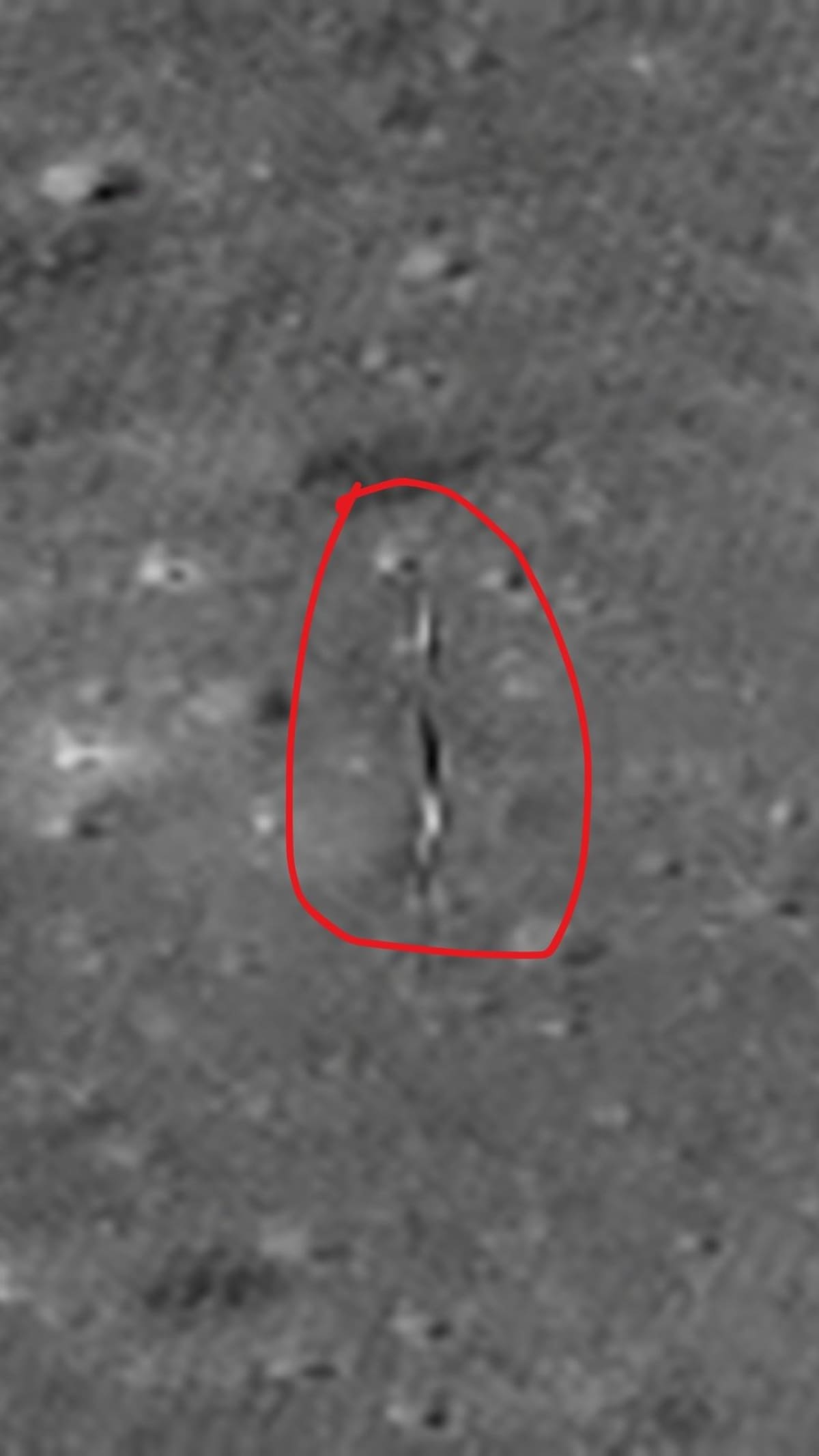Esta es una de las imágenes que logró capturar la NASA. (Foto: NASA).