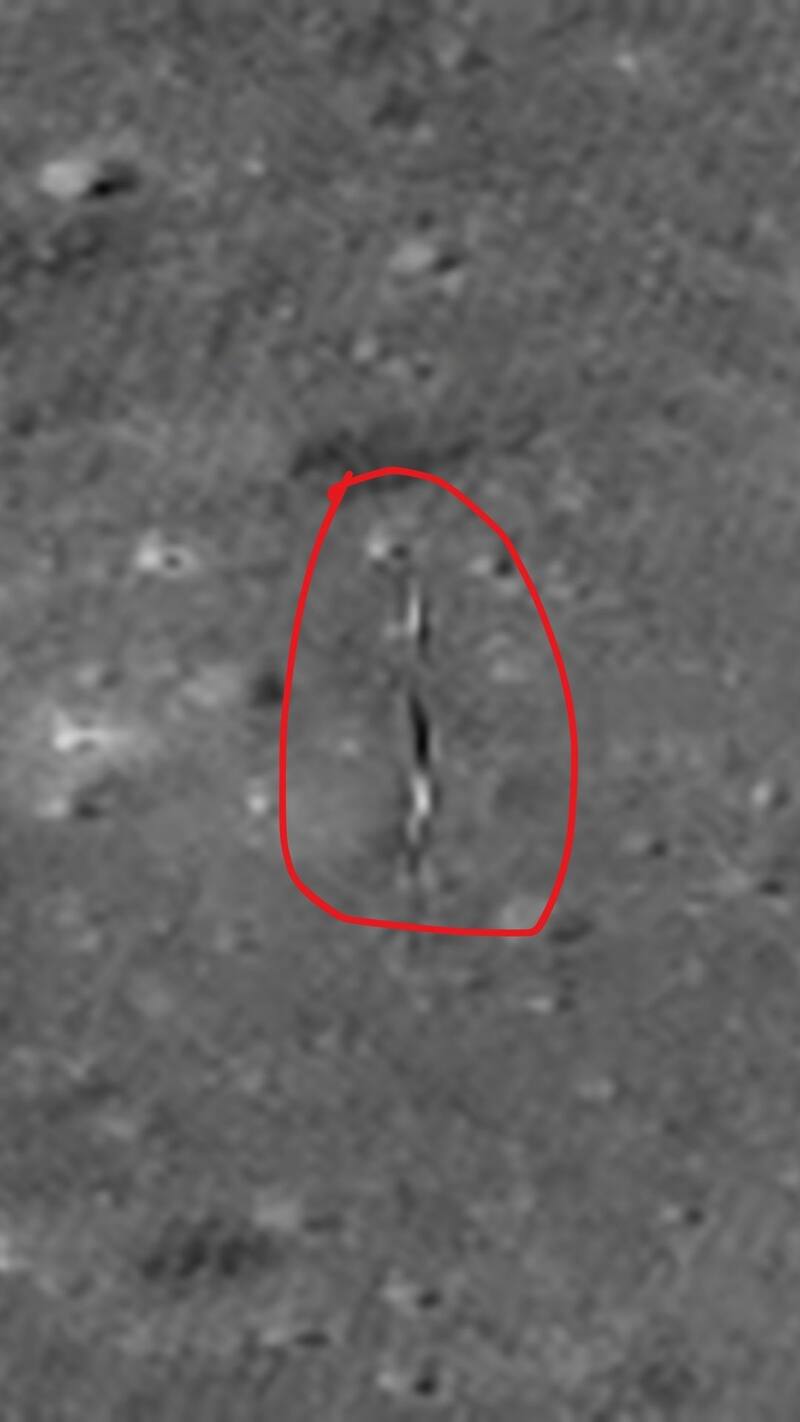 Esta es una de las imágenes que logró capturar la NASA. (Foto: NASA).