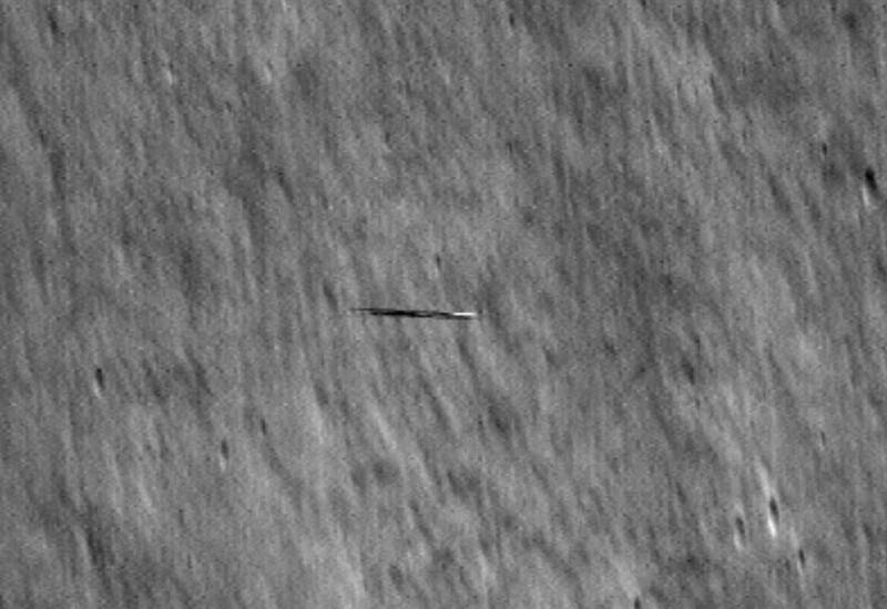 Nasa capturó imágenes de un objeto volador en la órbita lunar. (Foto: Nasa)