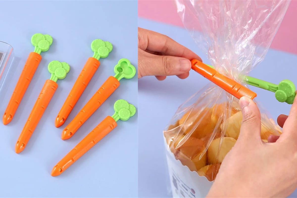 Desde En La Hora encontramos estos adorables clips en un mall chino común y corriente.