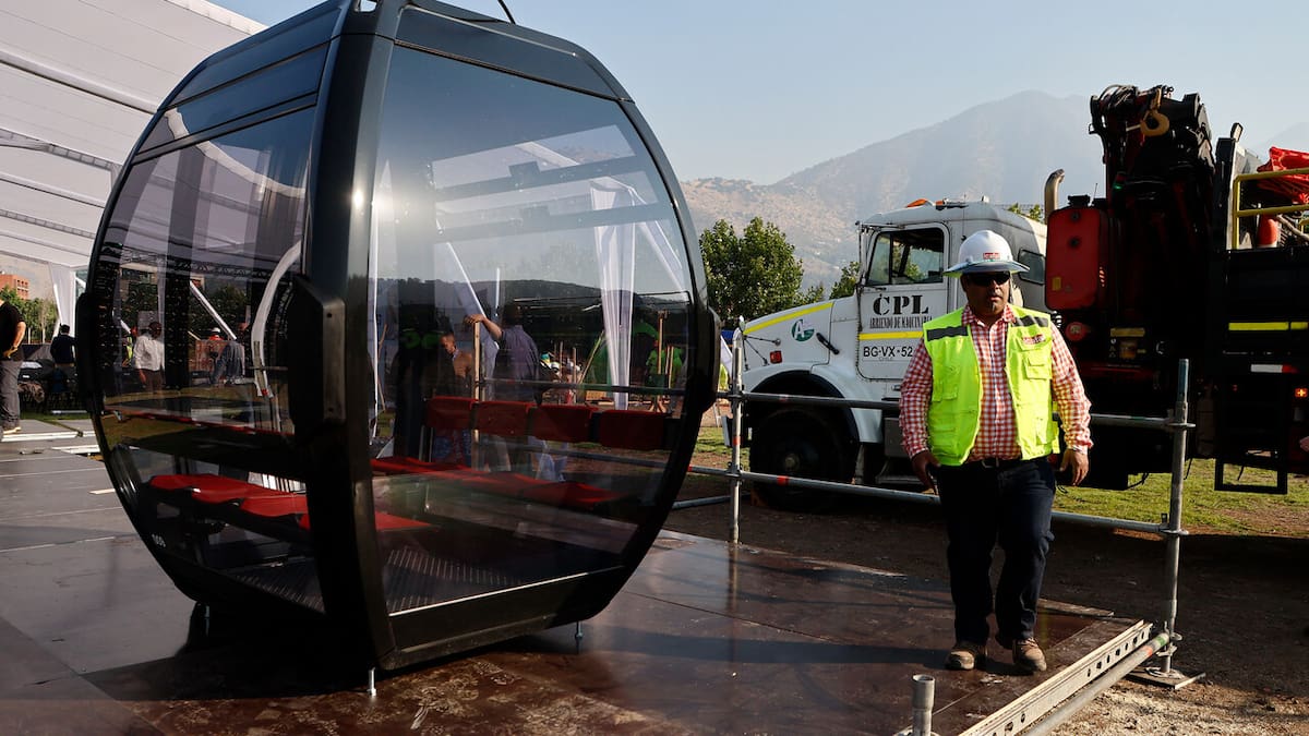 El cierre parcial de la Autopista Américo Vespucio Oriente I por obras del Teleférico Bicentenario: ¿Hasta cuándo durará?