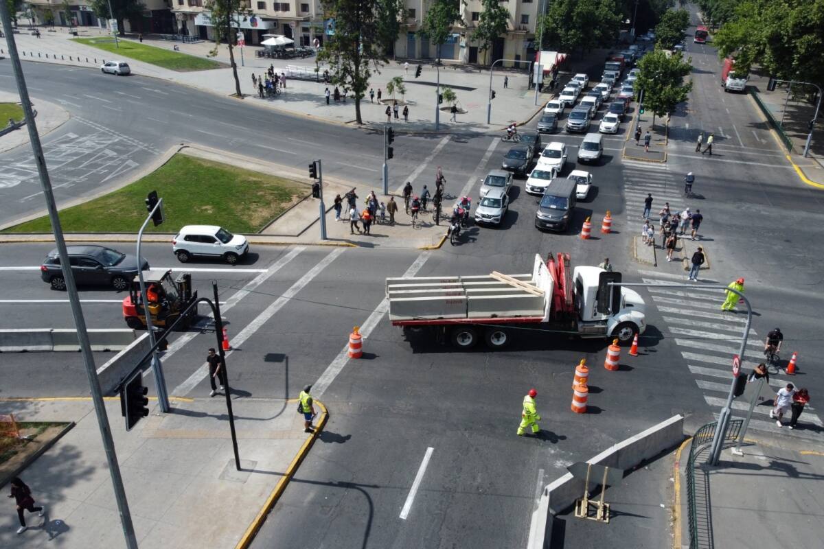 Los trabajos durarán hasta septiembre del próximo año.