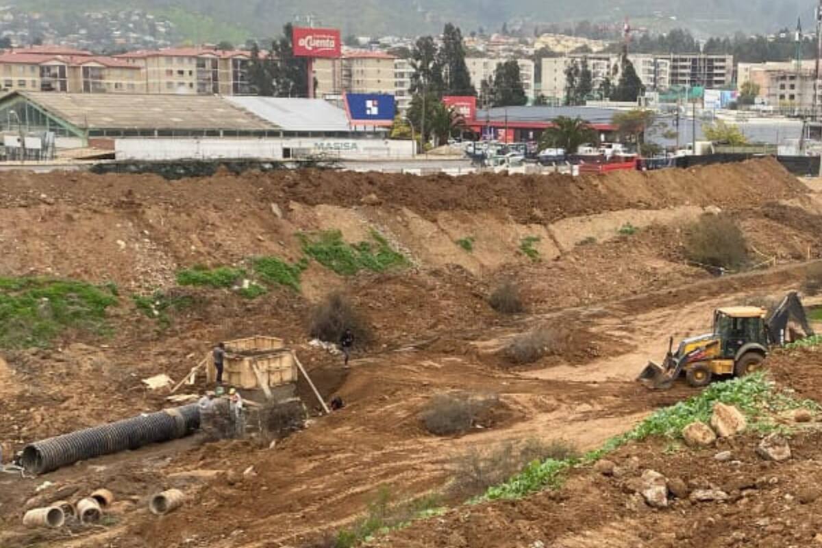 El proyecto no contaba con la autorización del MOP.