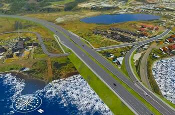 El megaproyecto de vial de una importante ruta chilena que suma 40 meses de atraso