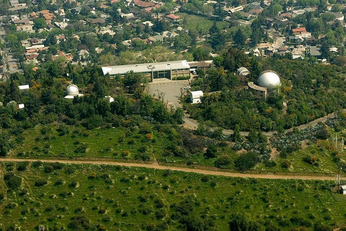 El Observatorio Astronómico Nacional es ideal para este Día del Patrimonio 2023. Créditos: U. de Chile