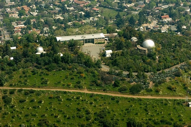 El Observatorio Astronómico Nacional es ideal para este Día del Patrimonio 2023. Créditos: U. de Chile