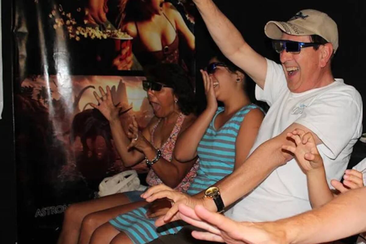 En el lugar puedes mirar el cielo profundo a través de telescopios profesionales, donde se pueden ver planetas, estrellas y otros cuerpos celestes.
Foto: Observatorio Tagua Tagua.