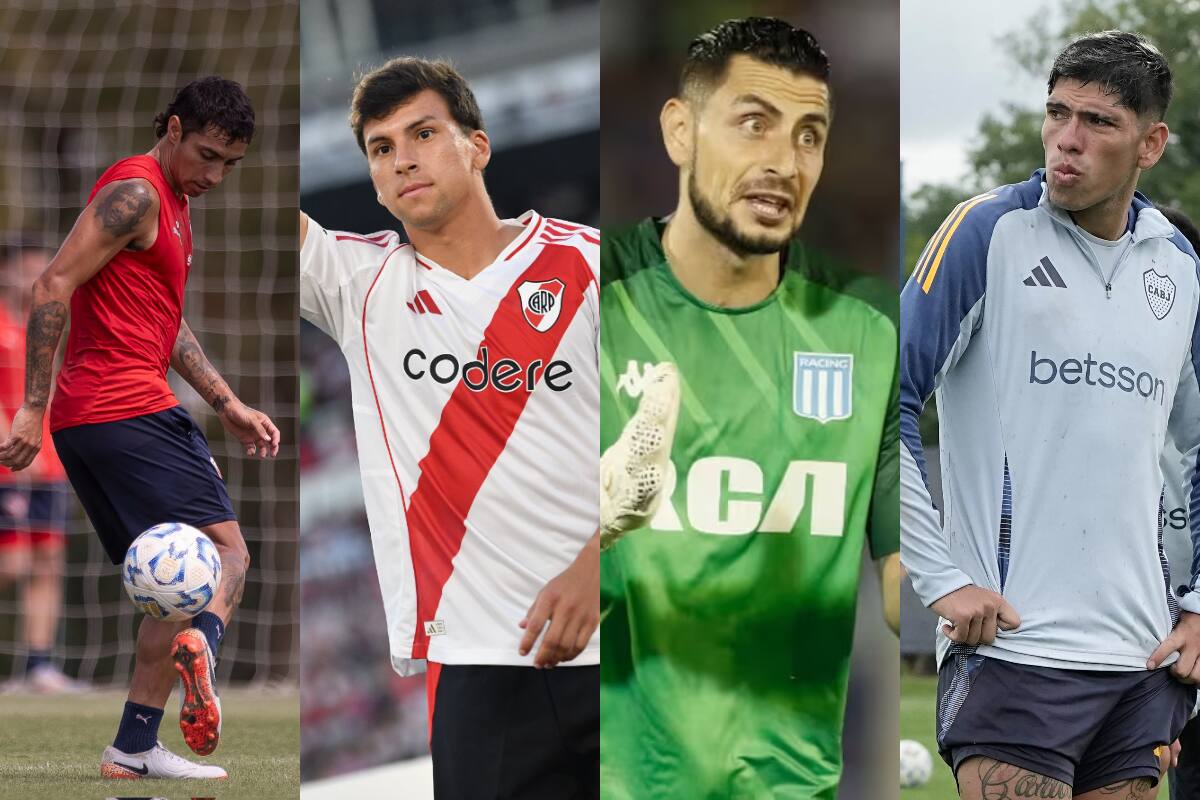 estarán presentes en los clásicos sabatinos de Argentina.